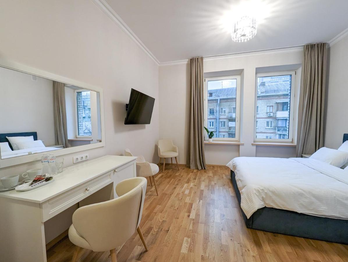 Kyiv Honchara Hotel Екстер'єр фото