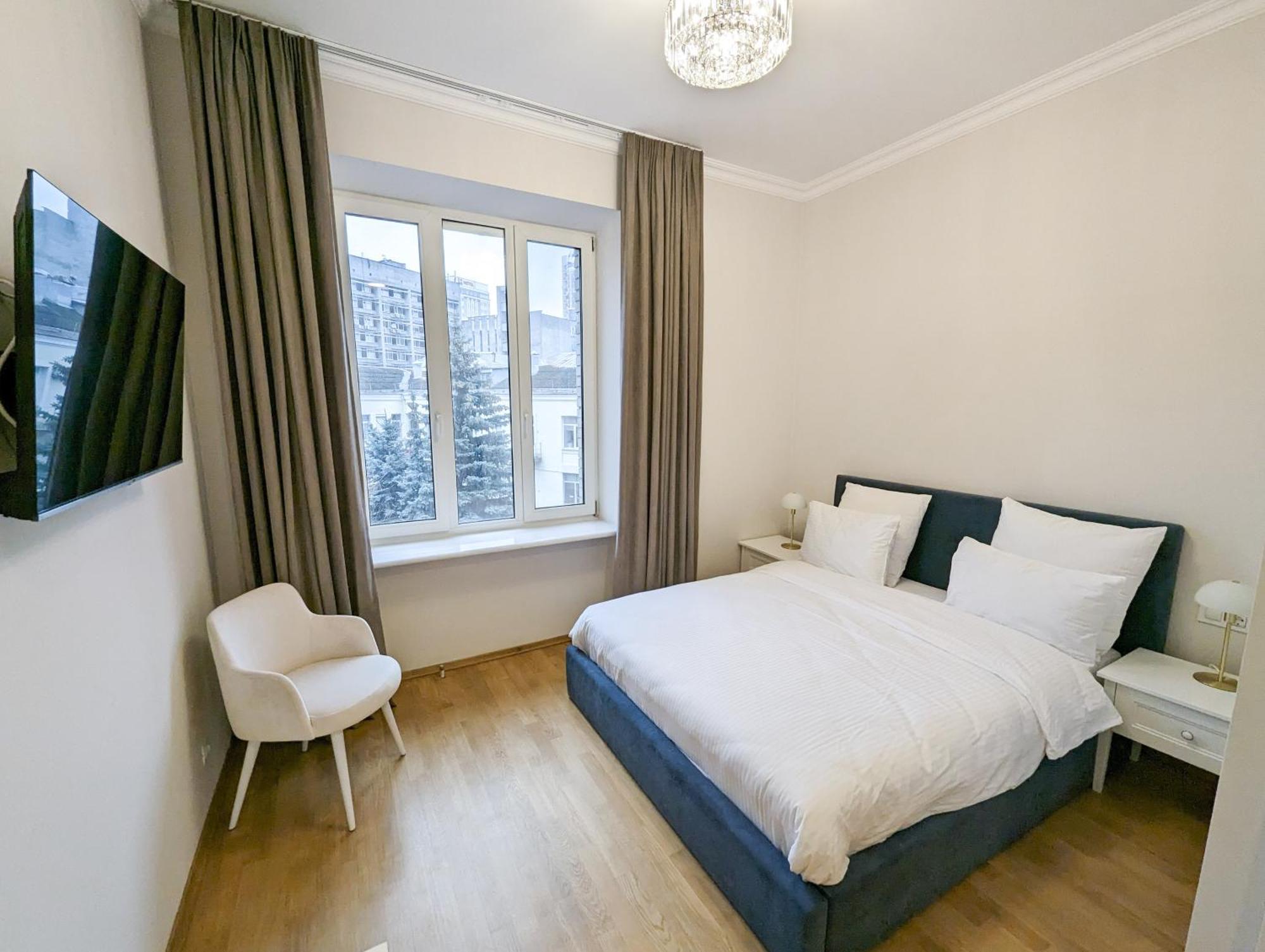 Kyiv Honchara Hotel Екстер'єр фото